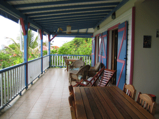 bungalow les Dauphine Bleu