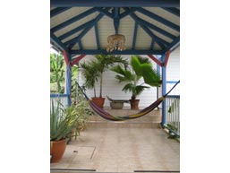 bungalow les Dauphine Bleu