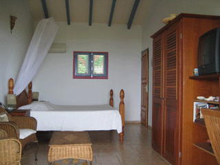 bungalow les Dauphine Bleu