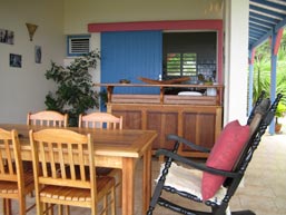 bungalow les Dauphine Bleu