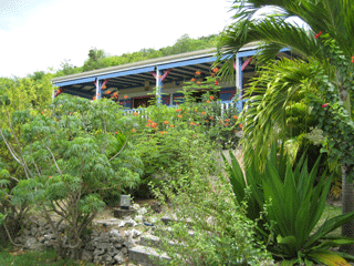 bungalow les Dauphine Bleu