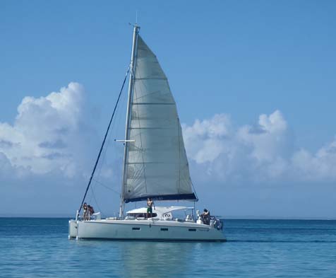 catamarano cacao